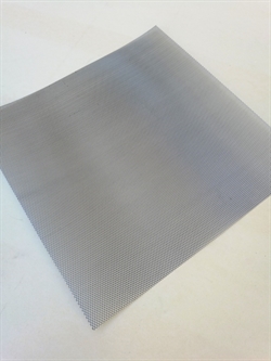 Strækmetal, Aluminium fin - 20*30 cm - 740 mesh/m